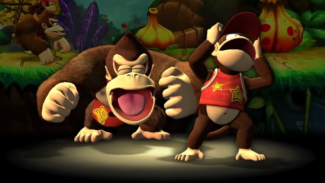 playing donkey kong country for the first time