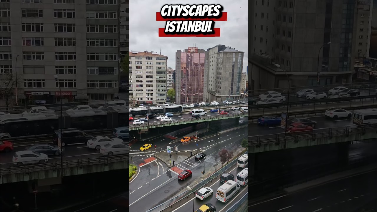 The Beautiful Streets of Istanbul, Turkey | Stunning Panoramic Cityscapes