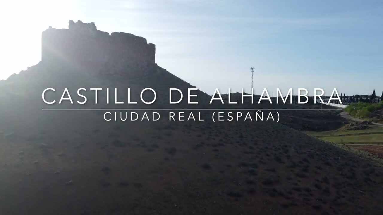 Castillo de Alhambra (Ciudad Real-España)