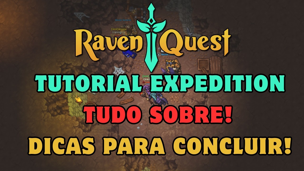 RAVENQUEST - Tudo sobre as Expeditions! Dicas e Recompensas!