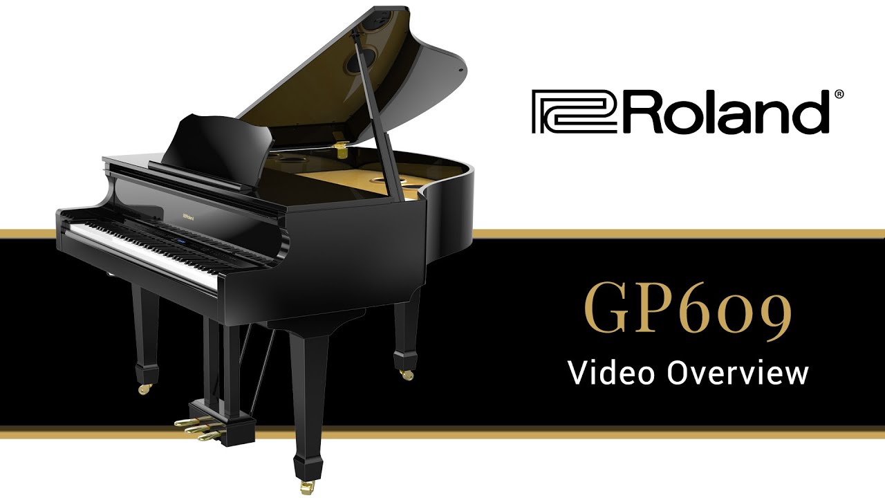 Discontinued - The GP609 Roland Digital Concert Grand Piano