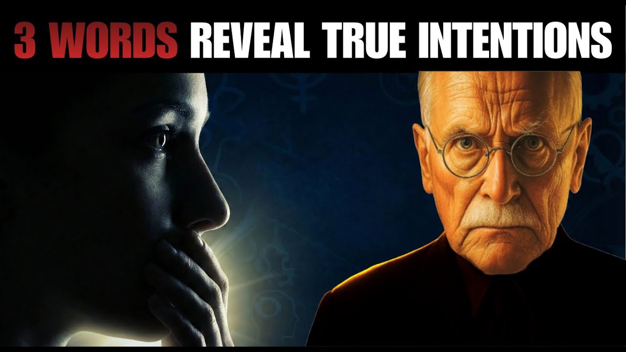 3 Words That Instantly Reveal Someone’s True Intentions – Carl Jung