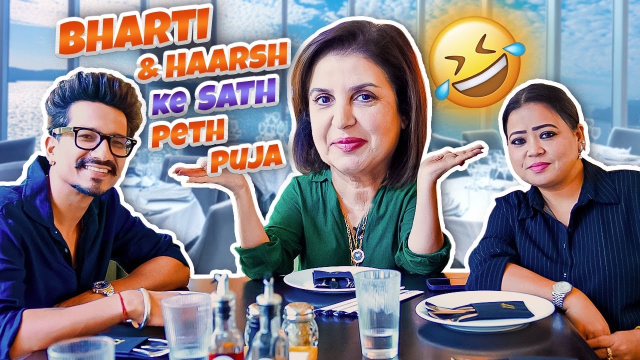 Bharti Aur Haarsh Ke Sath Fun Lunch! | 
