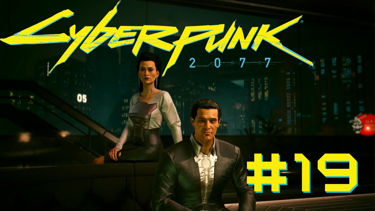 Cyberpunk 2077 #19   O Caso Peralez