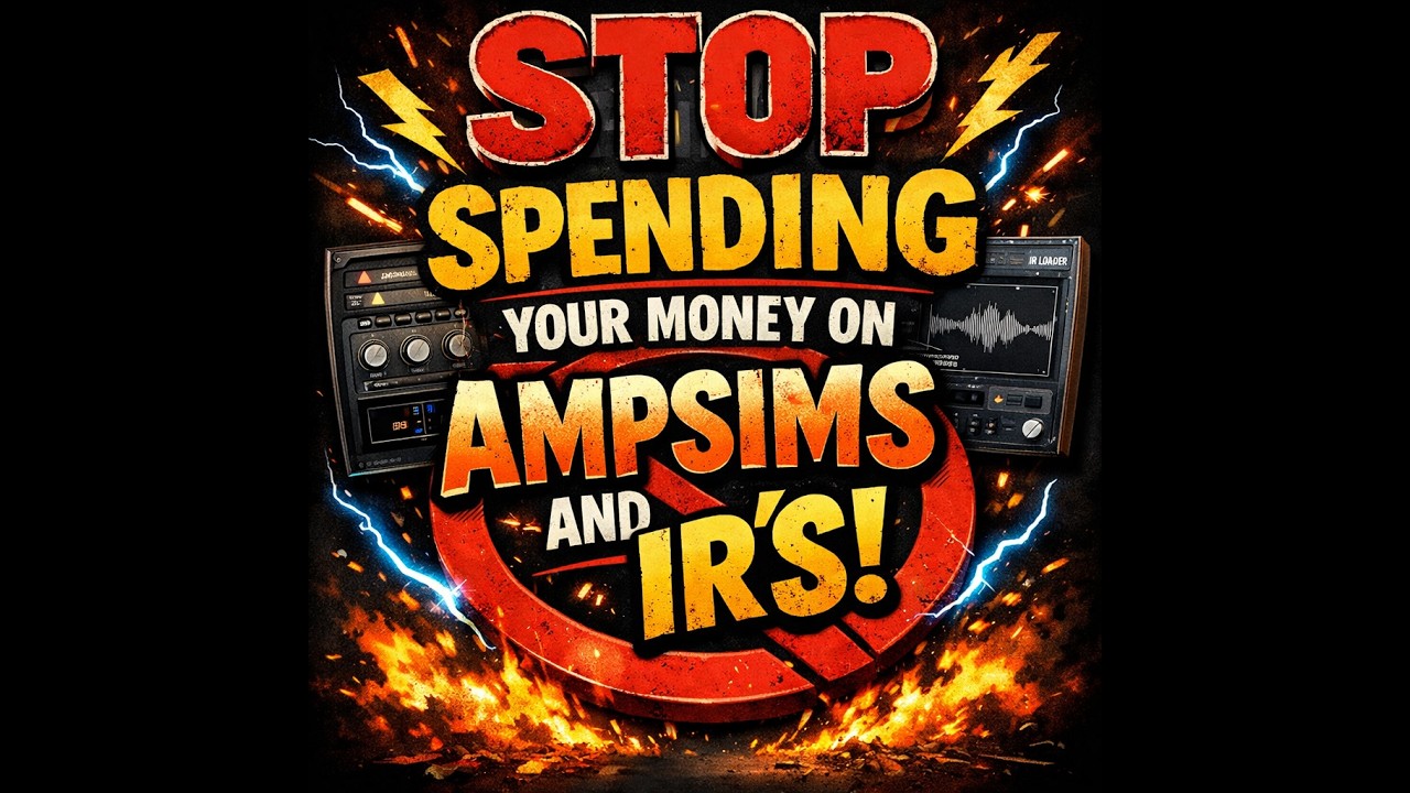 'Big Amp Sim' DOES NOT want you to know this!