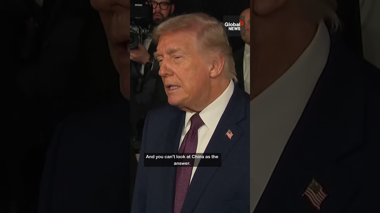 Трамп предупредил Канаду, что Китай больше не позволит им играть в хоккей.
