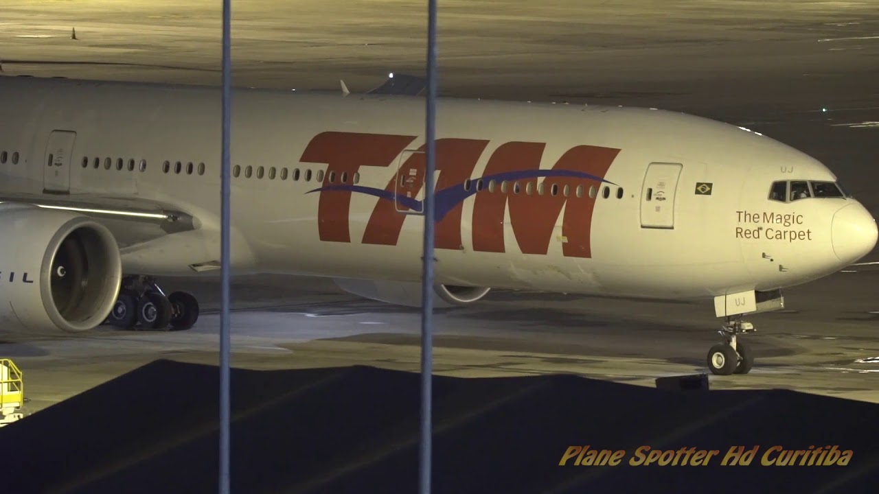 Movimentações de vários ângulos na madrugada- Aeroporto São Paulo (GRU)