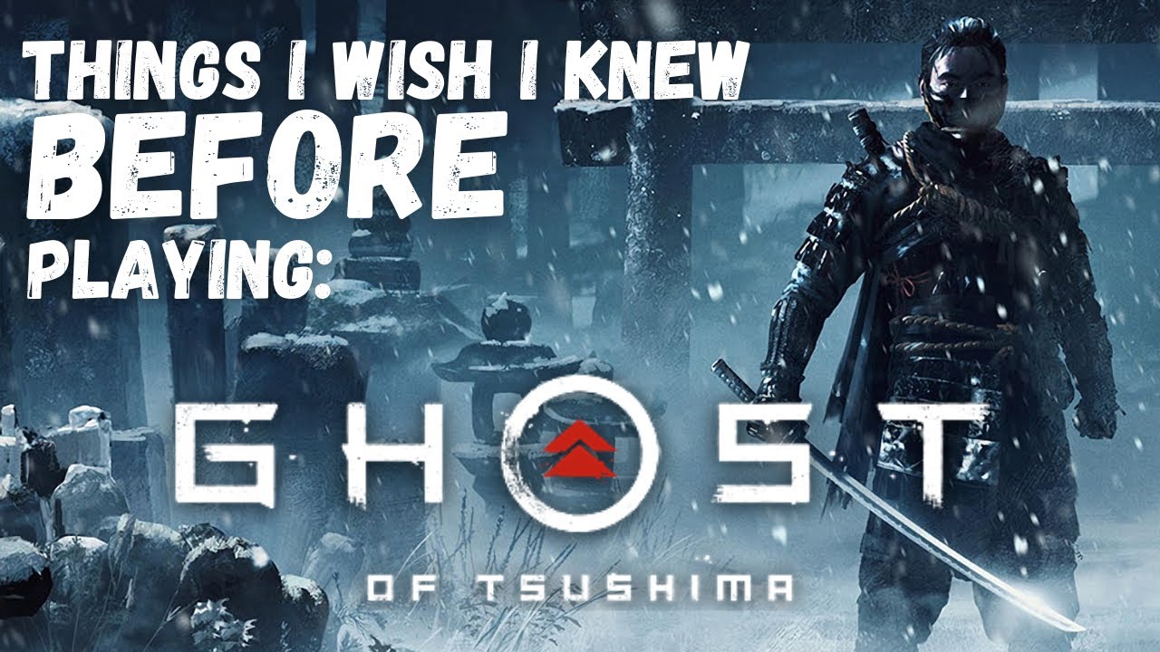 Things I Wish I Knew Before Playing Ghost of Tsushima