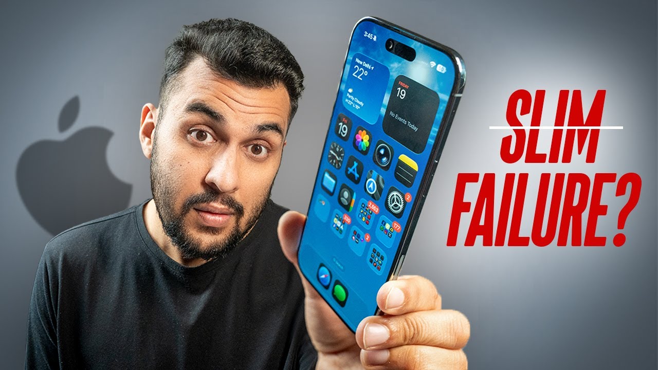 I Used the Failed iPhone for 30 Days !