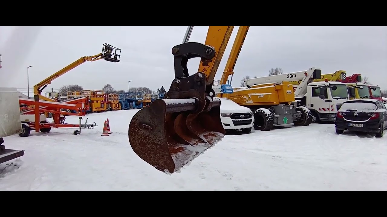 Bobcat E50 year 2015