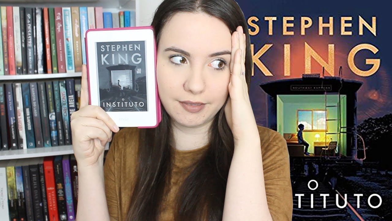 [RESENHA] - O INSTITUTO (STEPHEN KING)