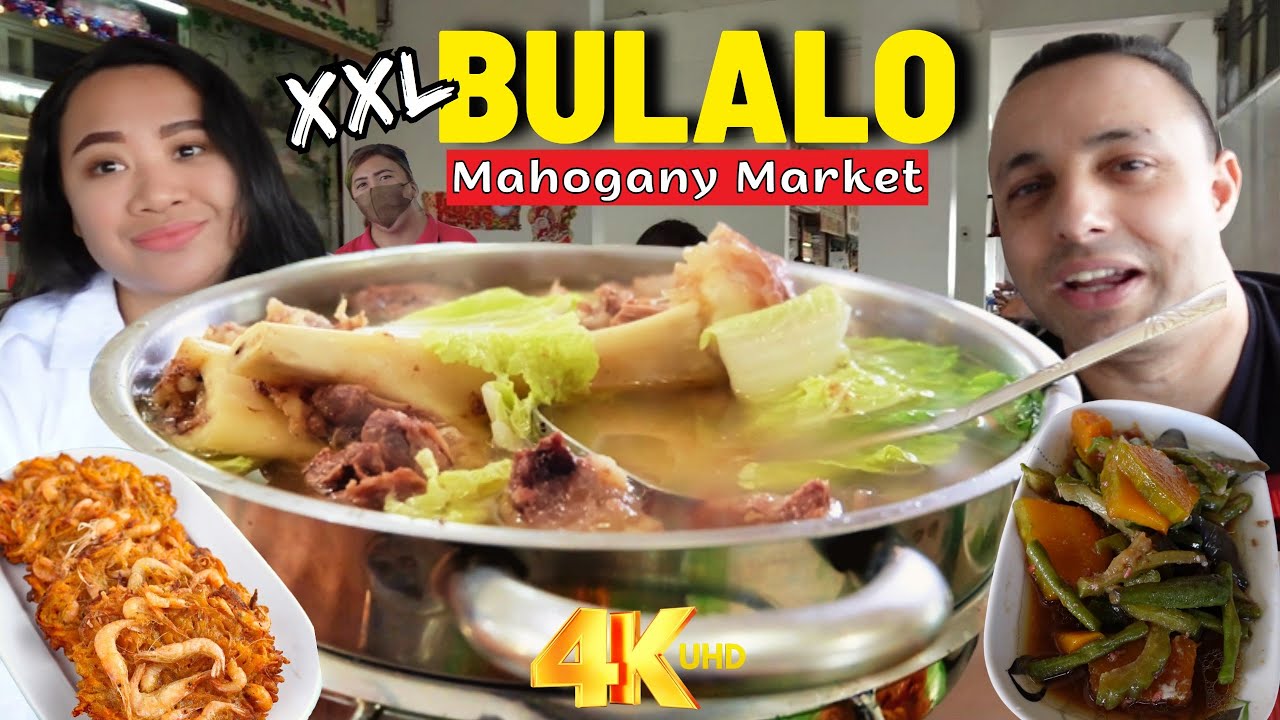 Unbelievable Bulalo Experience at Tagaytay’s Mahogany Beef Market & Bulalohan 🇵🇭 - Best Prices Ever!