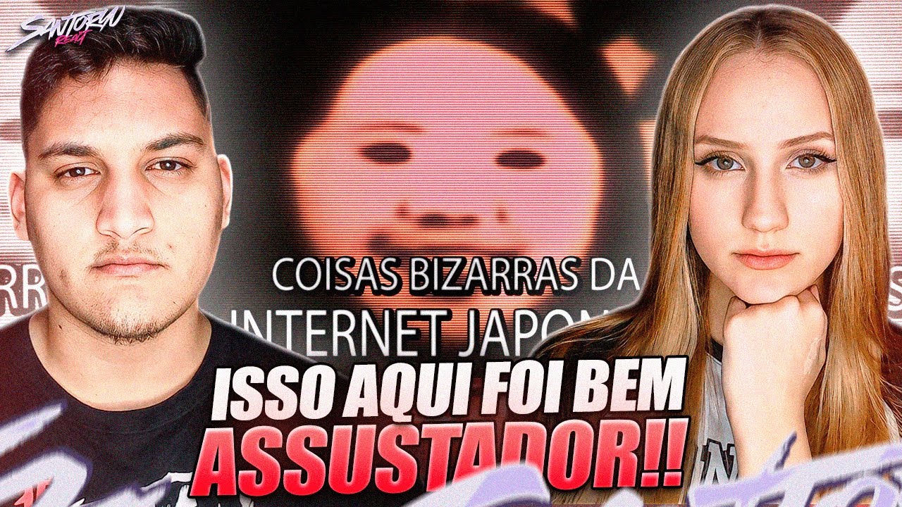 Coisas bizarras que eu encontrei na internet Japonesa I vol. 1 - REACT EM CASAL