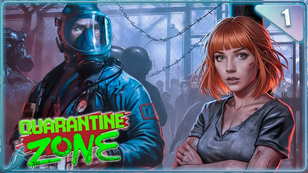 МЫ НА КАРАНТИНЕ ► Quarantine Zone: The Last Check #1