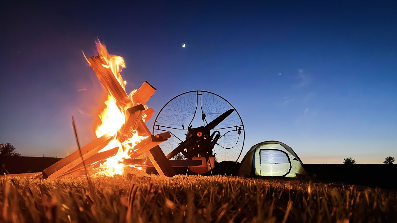 Third Annual Paramotor Camping Trip!
