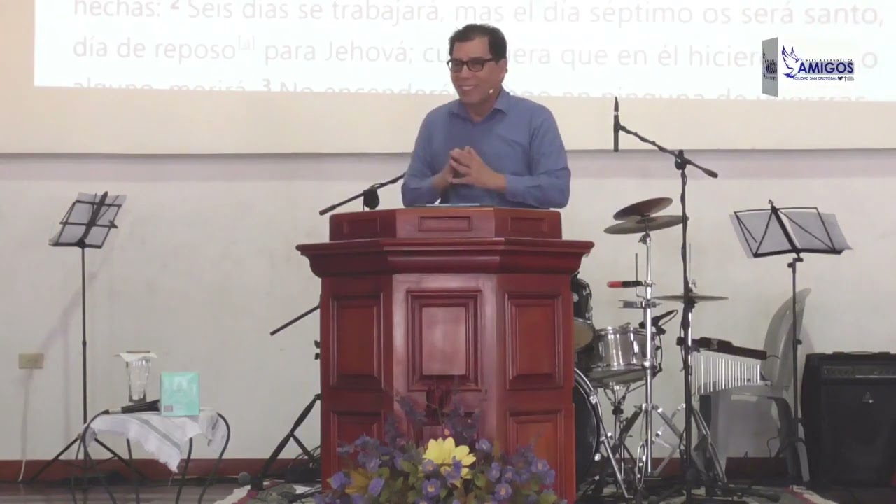 EL LLAMADO A SERVIR - Éxodo 35:30-35