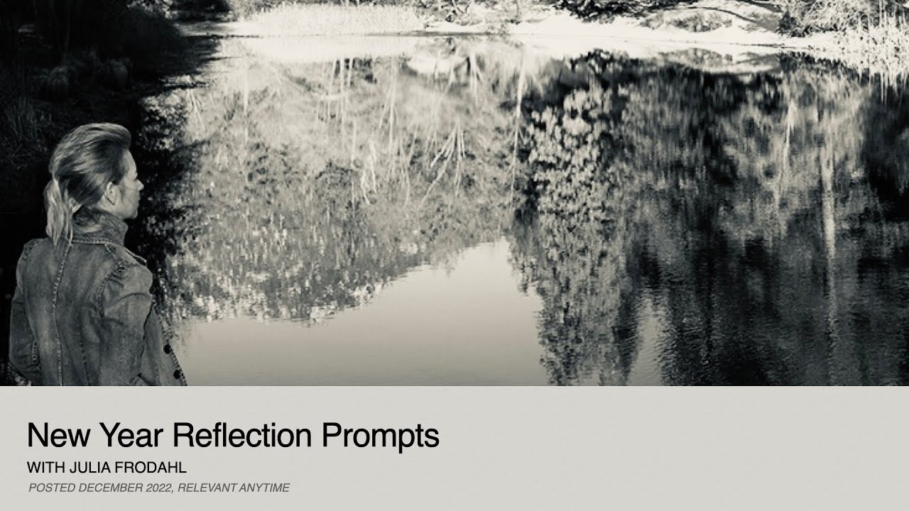 New Year Reflection Prompts