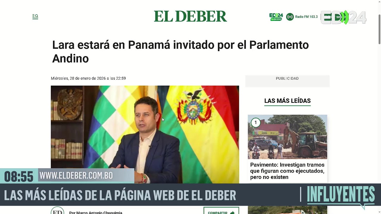 🎥📰 EN VIVO: INFLUYENTES ¡La información al instante, donde estés!