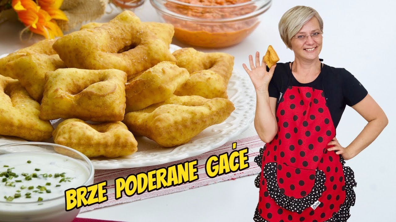 SUPER BRZI recept za domaće PODERANE GAĆE • ReciPeci Sandre Gašparić