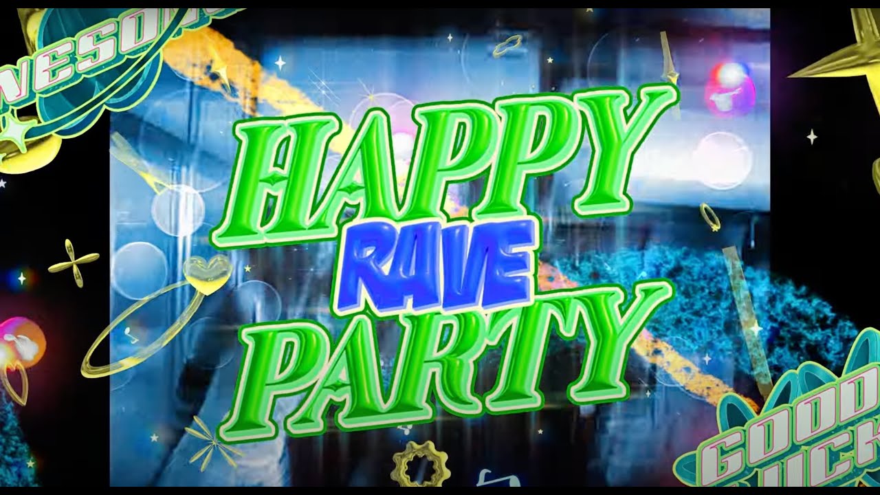 ROAR, 4s4ki, Drux, pradaaslife, Sg Lily, カナミル - HAPPY RAVE PARTY 2025（Prod. by Gigandect）