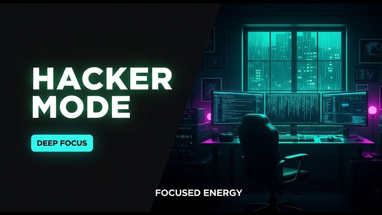 Music for Study  Work  Chillout Focus Mix