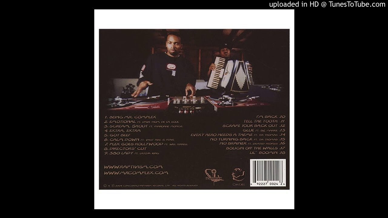 Mr Complex Feat Biz Markie - Glue (Prod. Huw72)