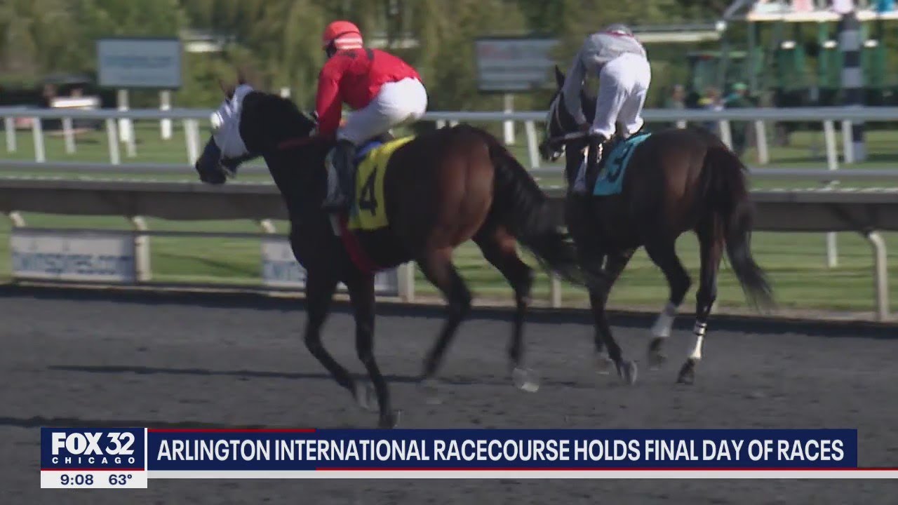 Arlington International Racecourse shuts down after final race Saturday