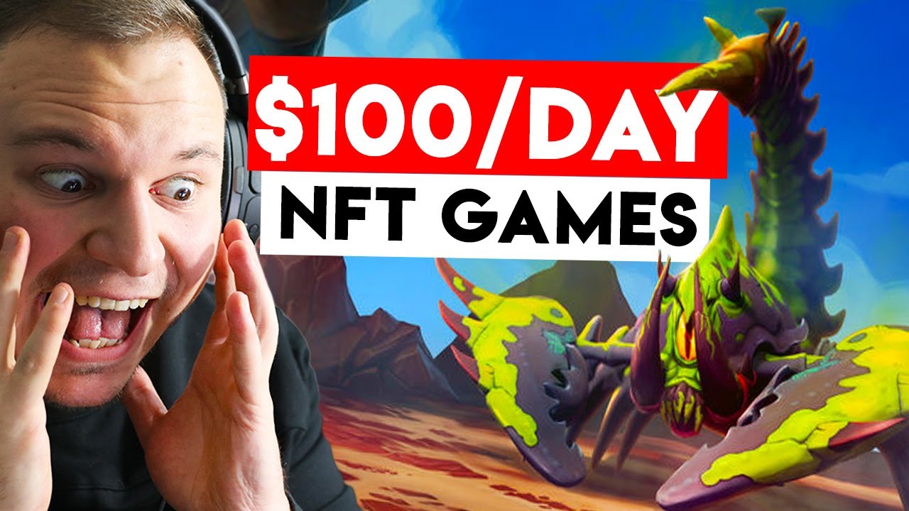 3 Play to Earn NFT Games To Make $100 a Day! Crypto Blockchain Gaming