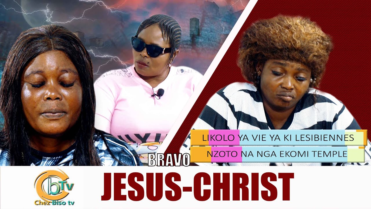 BRAVO JÉSUS-CHRIST : MOKILI EKOMI NASUKA TOMILENGELA😥
