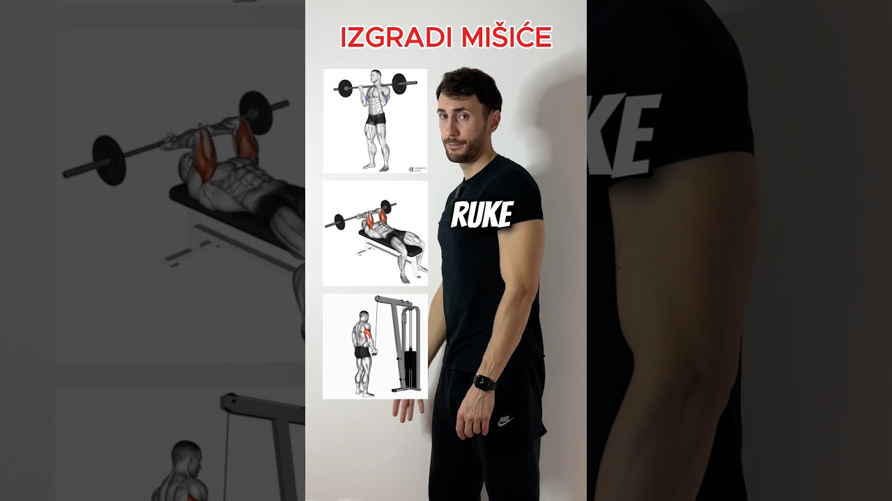 👇🏼 Najbolje vježbe za svaku skupinu mi&scaron;ića?