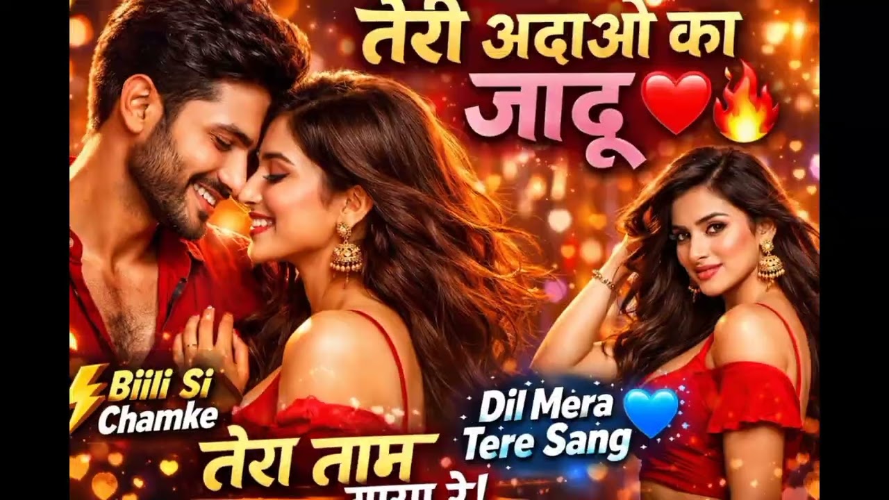 Teri Adaon Ka Jaadu ❤️तेरी अदाओं का जादू ❤️