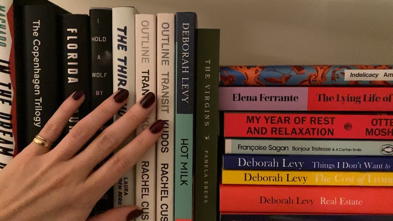 ASMR Bookshelf Tour ♡ 2022