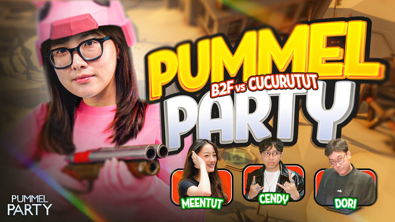 Valo bentar abis itu PUMMEL! #nabuburit