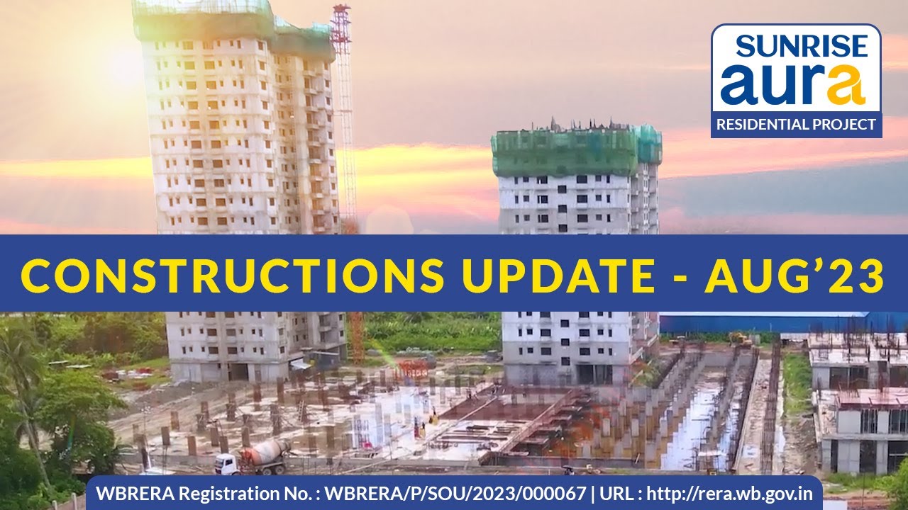 From Blueprint to Reality | Latest update on Sunrise Aura's Constructions! | Sureka Group 🏗️🔥