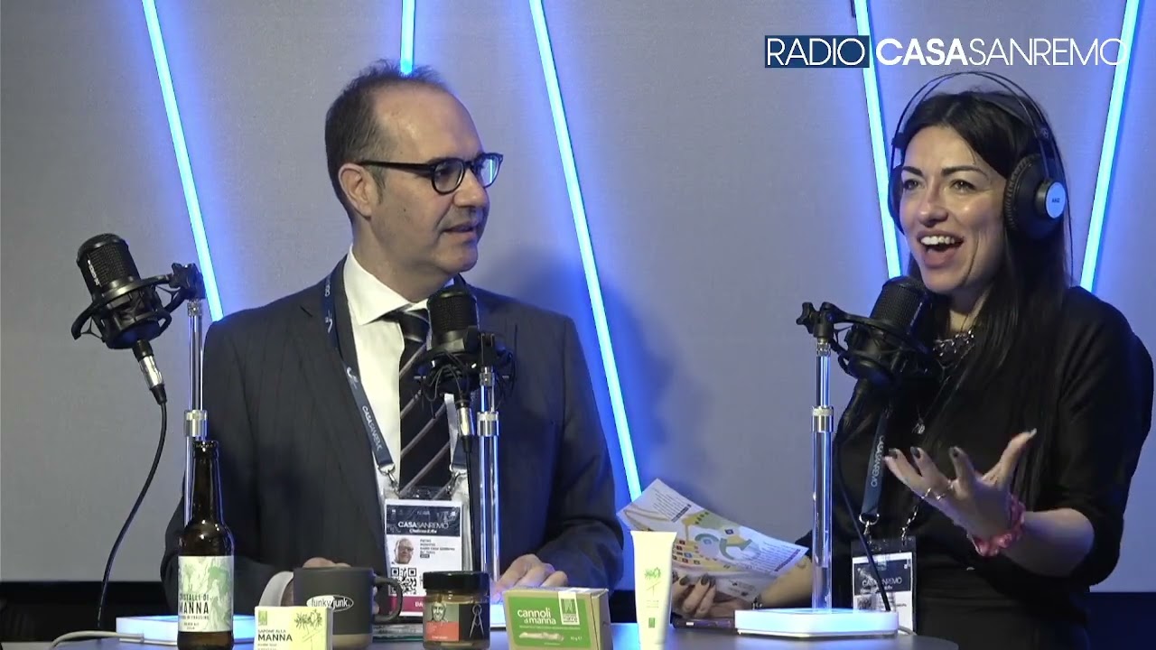 Radio CASASANREMO 2026 - intervista a sindaco di Pollina