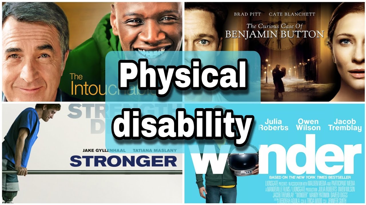 Top 10 movies about physical disability #disability #disabled #motivation #drama