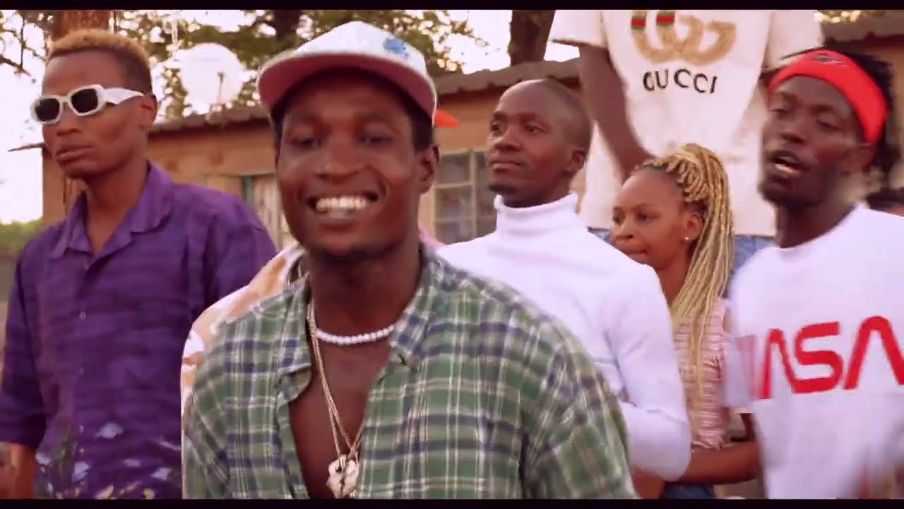 Team Bvondo x Poka Boi_-_ MANGERENGERE (Official Video mp4)