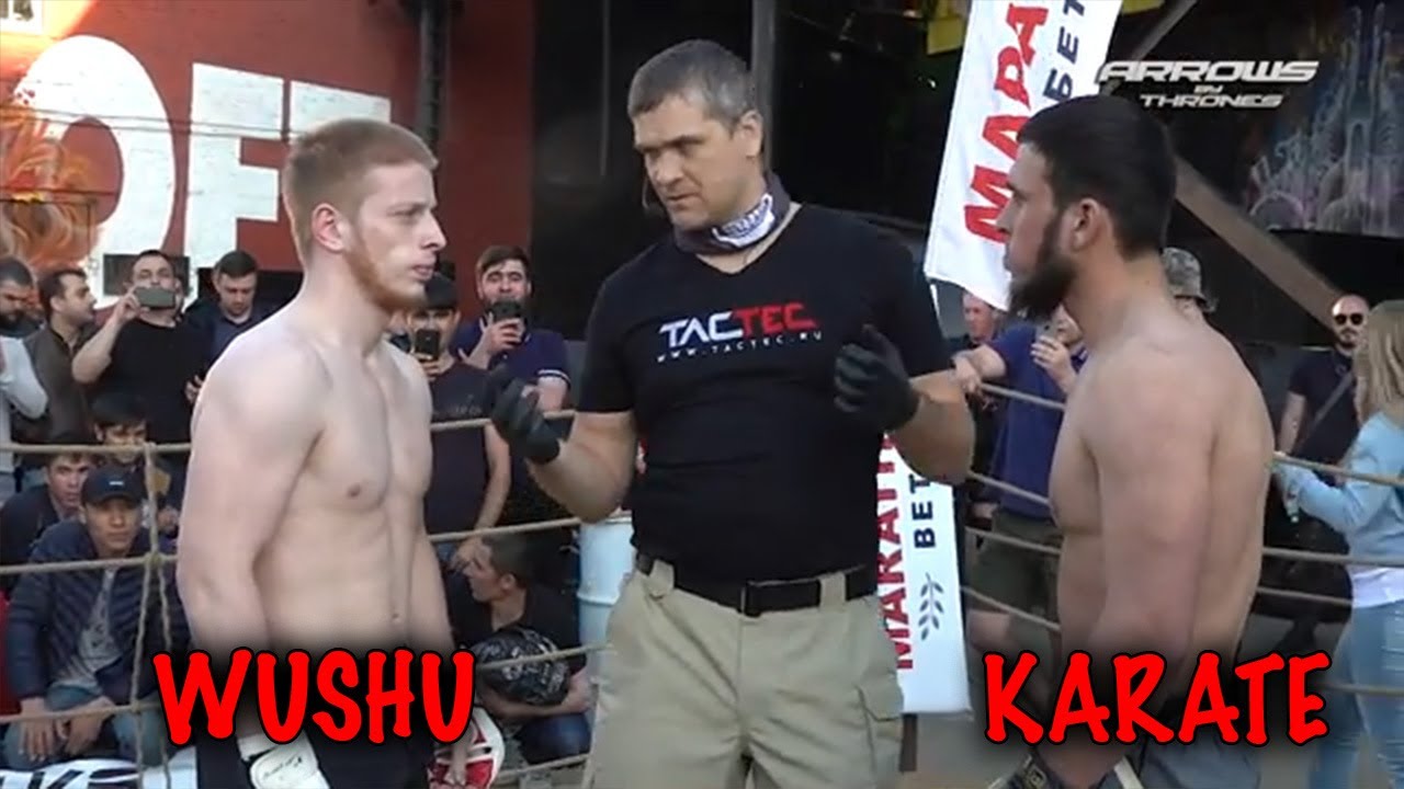 When Wushu Master Meets Karate Master in MMA Fight