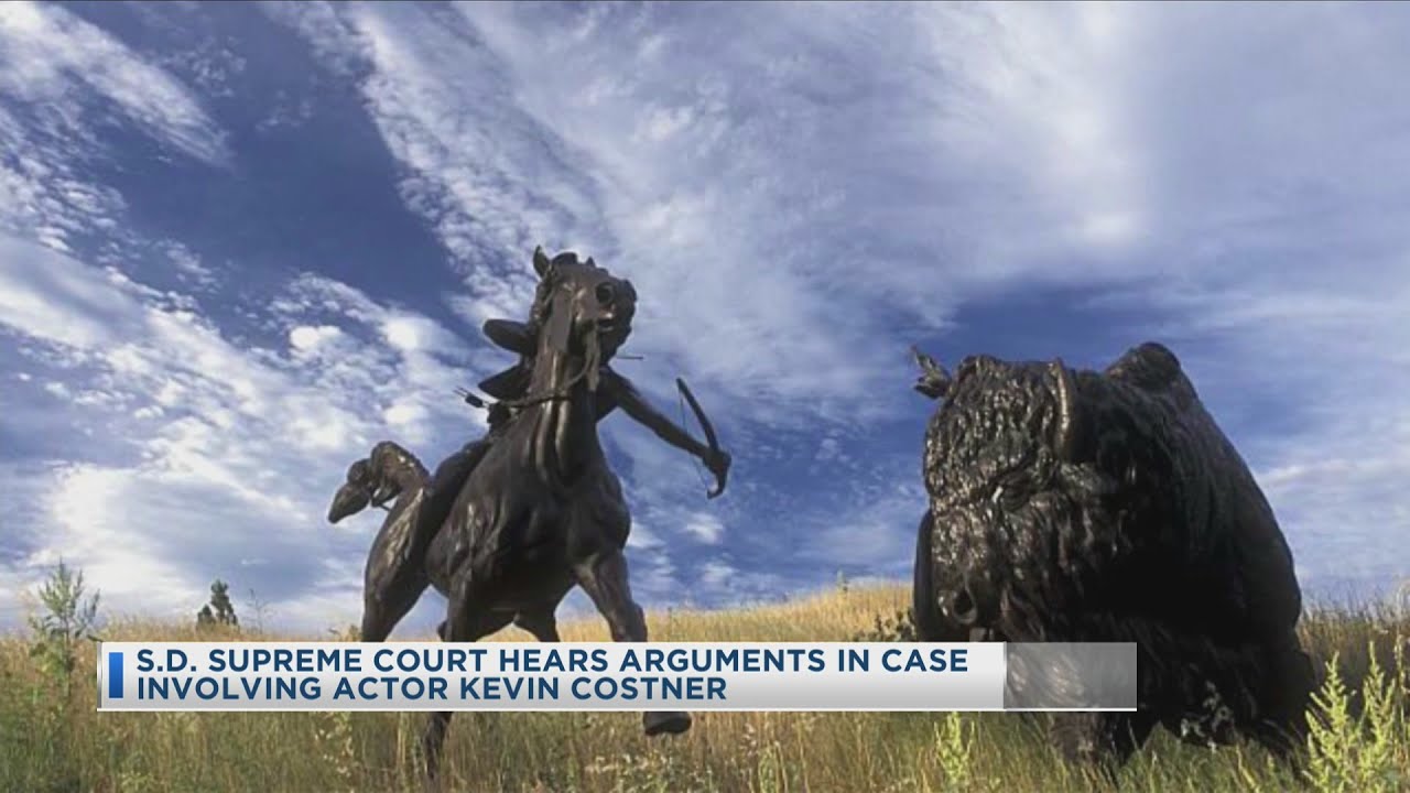 S.D. Supreme Court Hears Arguments in Case Involving Actor Kevin Costner