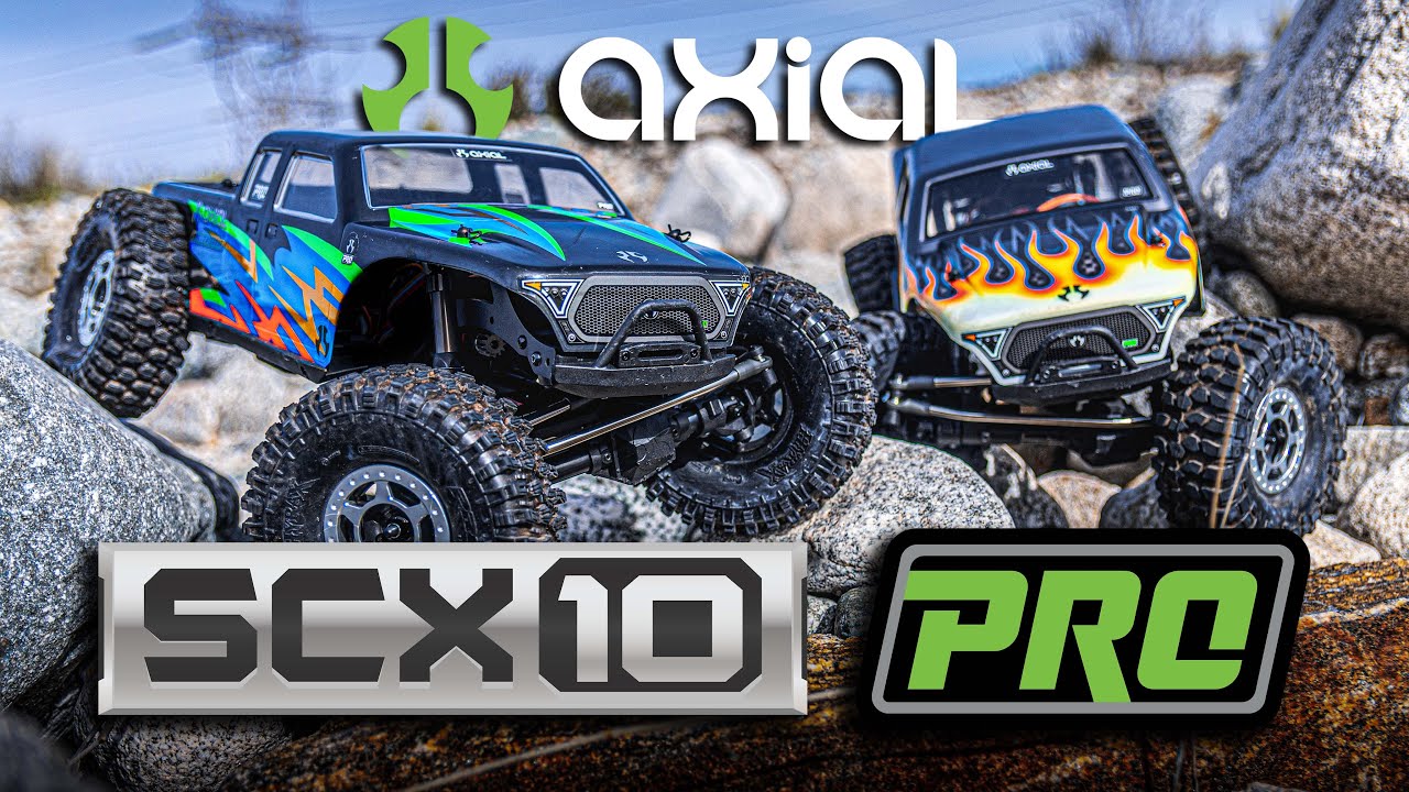 Axial&reg; SCX10&trade; Pro 4WD Kit