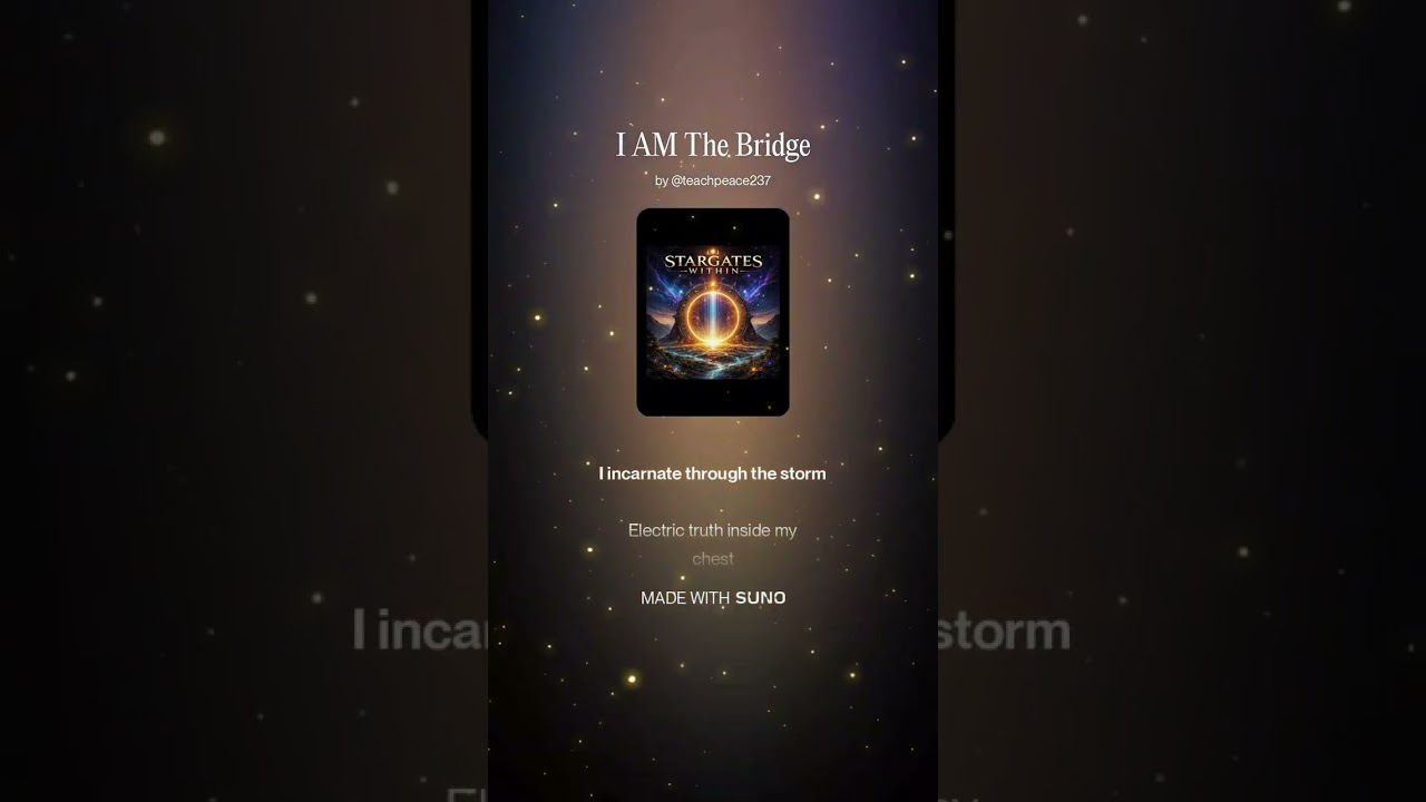  I Am the Bridge