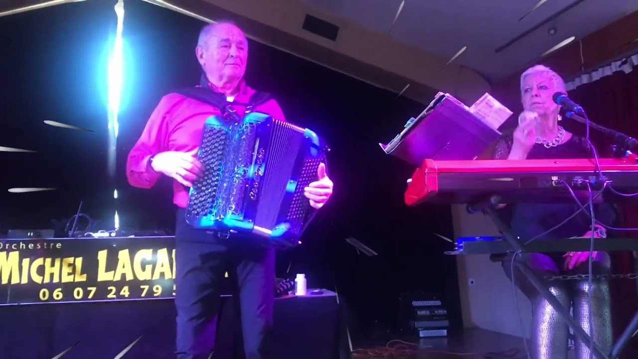 Orchestre Michel Lagalaye ..boléros 