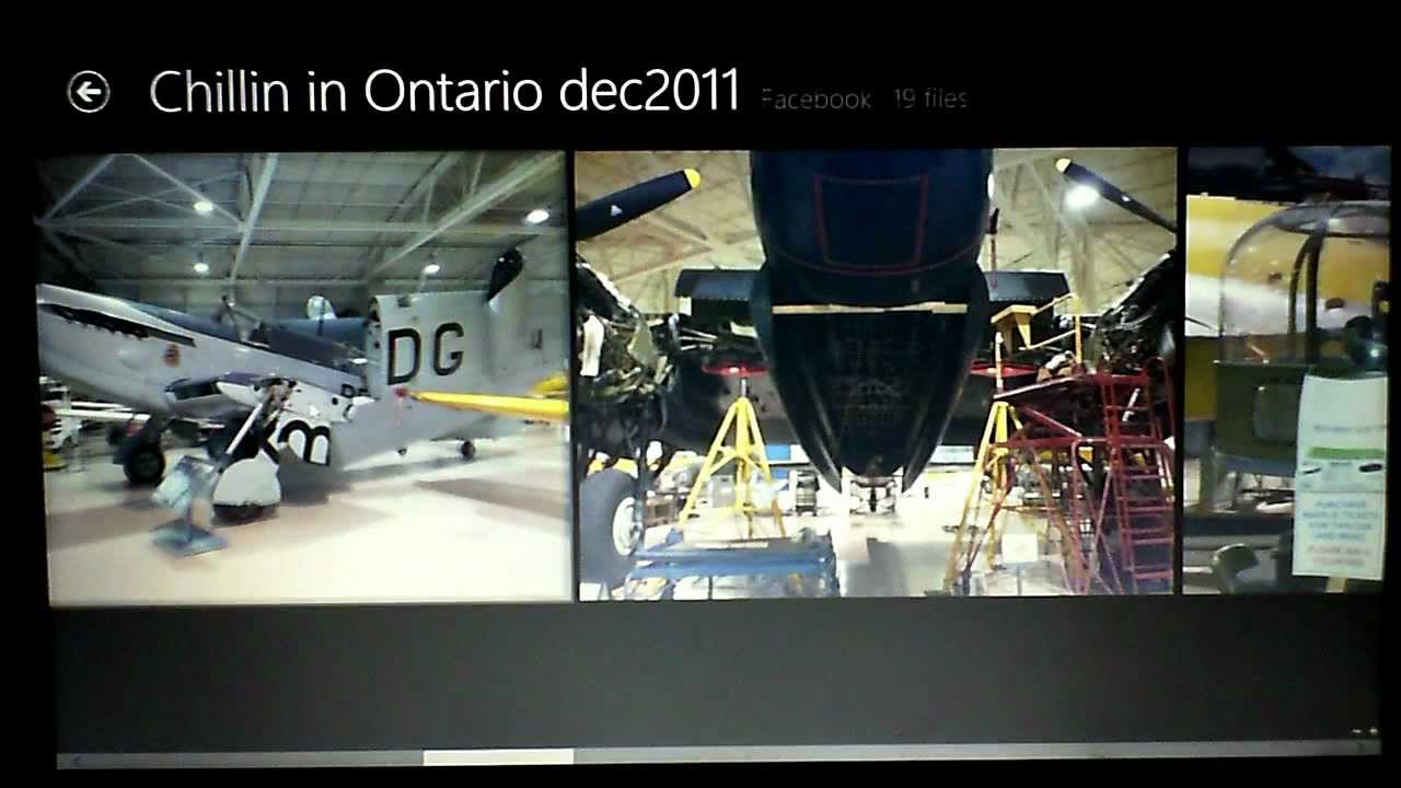 Windows 8 Preview: Hands On UI Demonstration & Overview