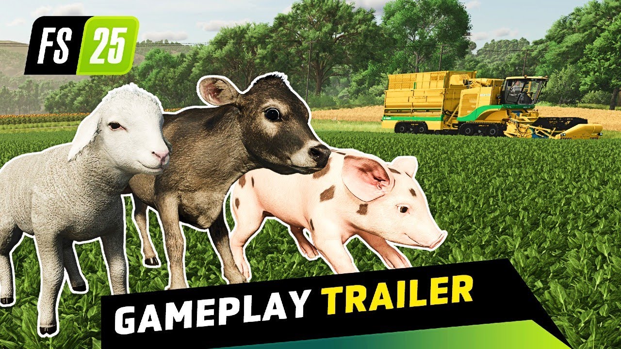 FS 25: The Future of Farm Sim (Gameplay Trailer)