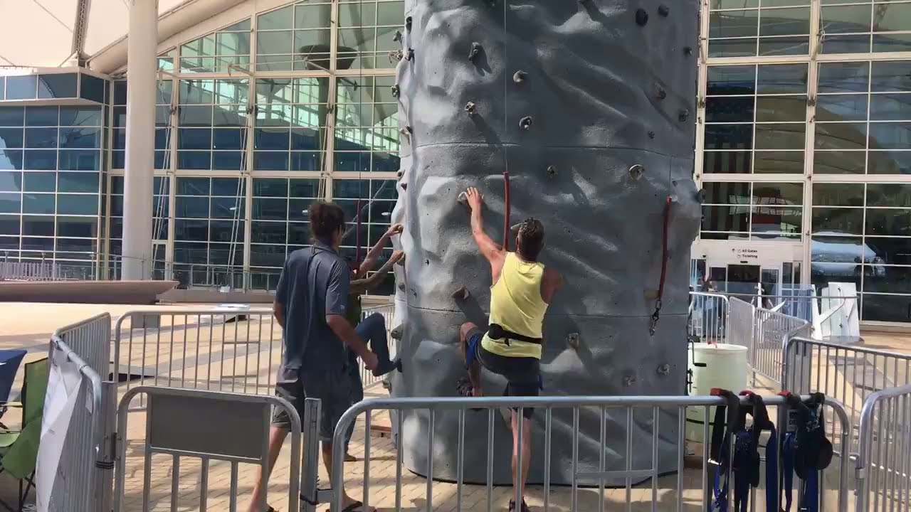 Airbound DIA Rock Wall Video