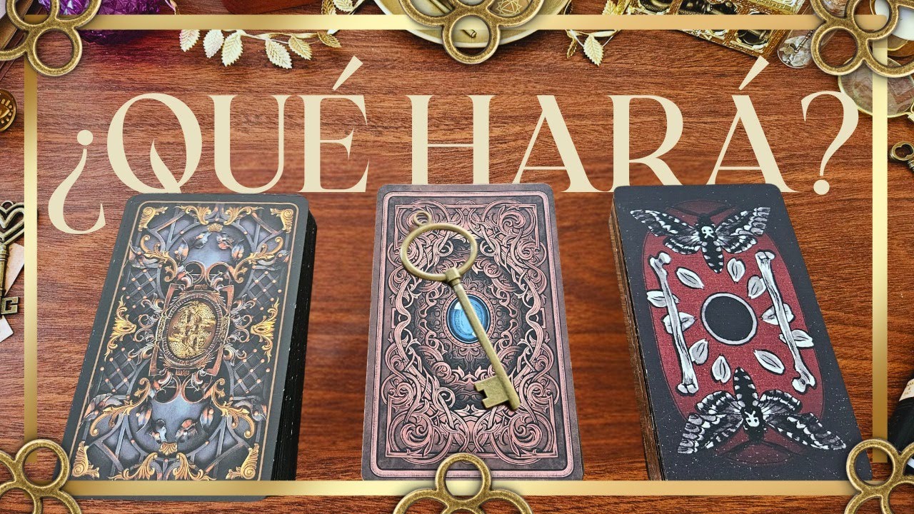 ♥️🫰💢¿QUE PIENSA, QUE SIENTE Y QUE HARÁ?💢🫰♥️ TAROT INTERACTIVO AMOR