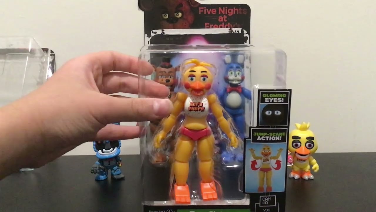 Unboxing Jazwares Toy Chica Action Figure!