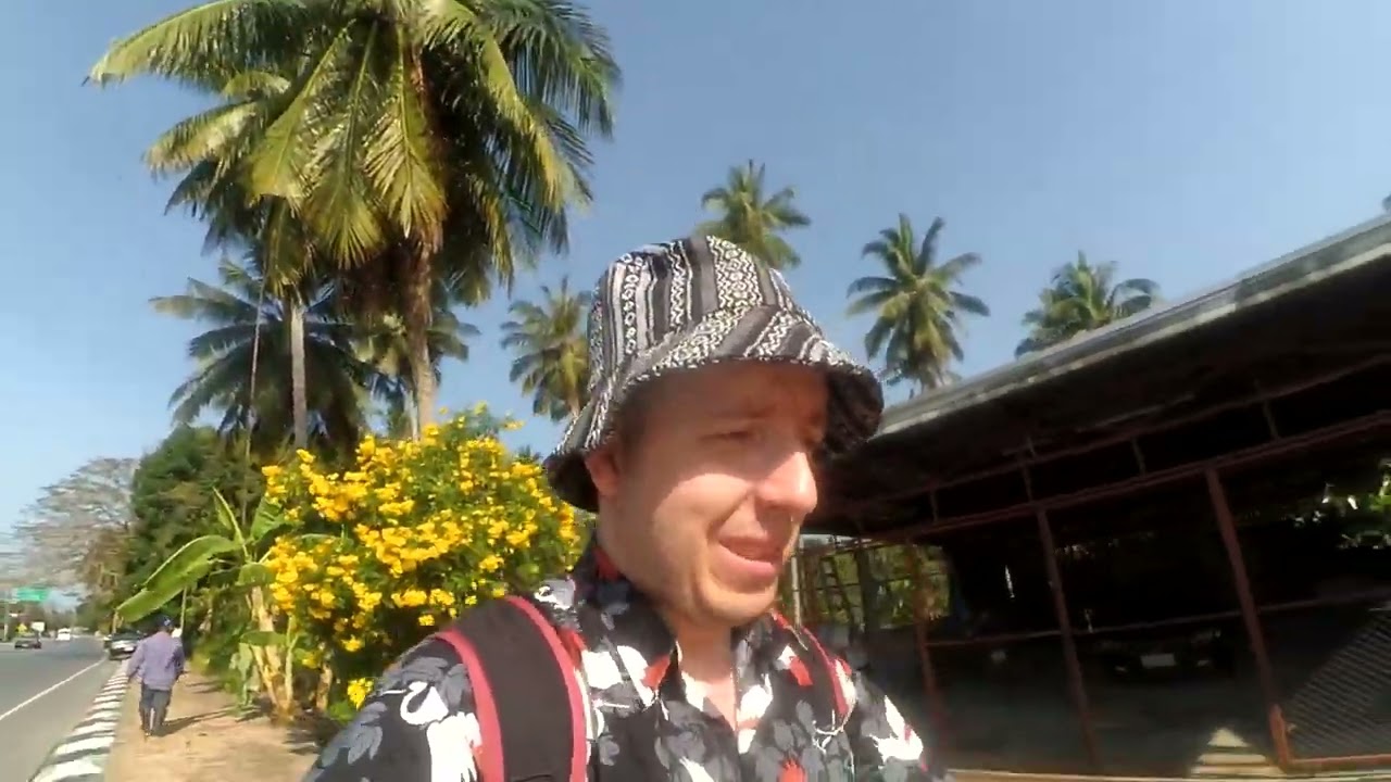 Tajlandia #65 - Poszukiwanie wodospadu 1/3