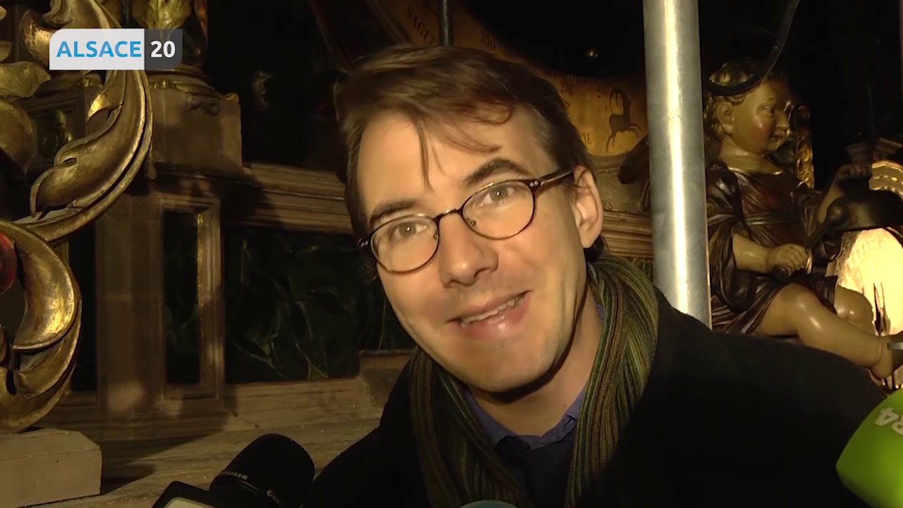 #STRASBOURG - L’horloge astronomique de la cathédrale