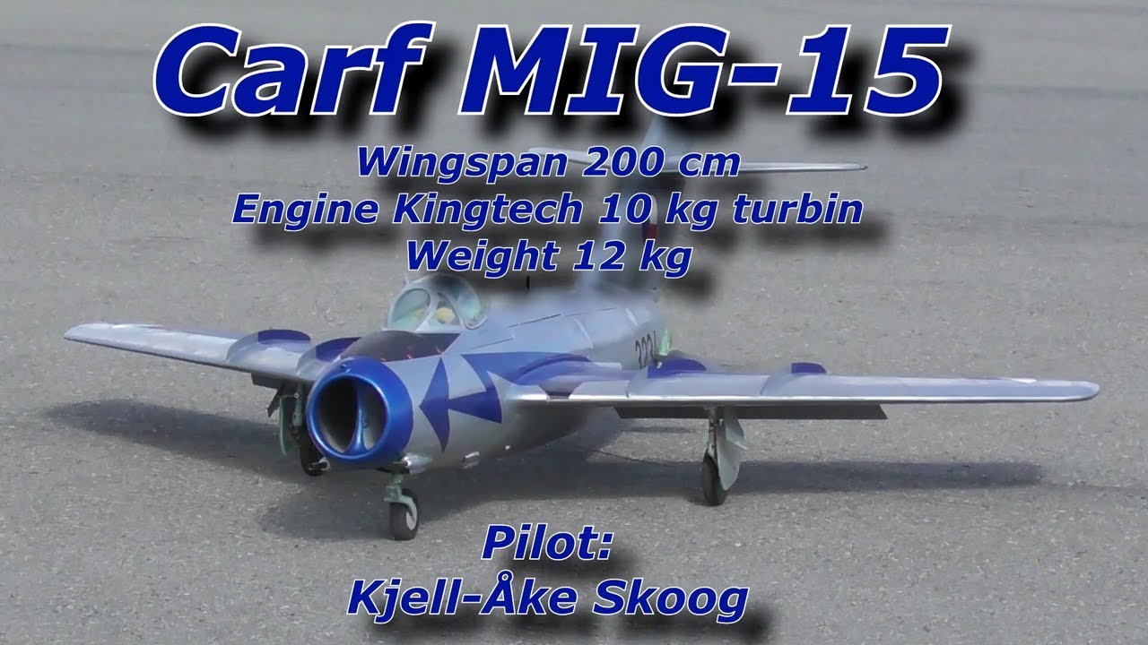 Carf MIG 15 Kjell Åke Skoog